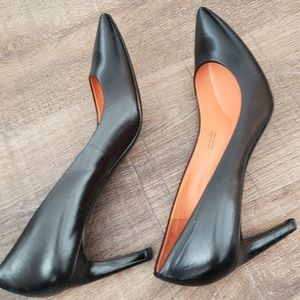 Via Spiga black heels